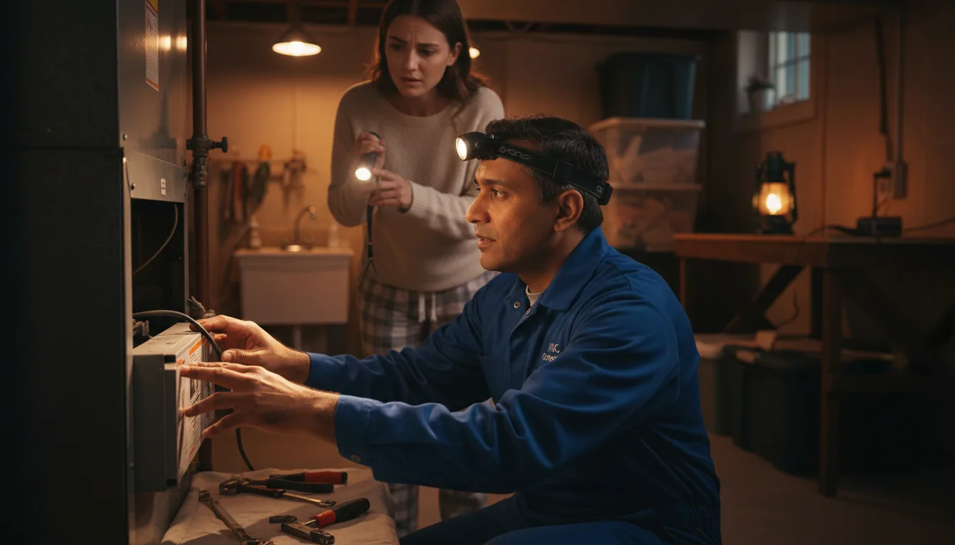Emergency HVAC Repair in Harmony, IN near me · HVAC